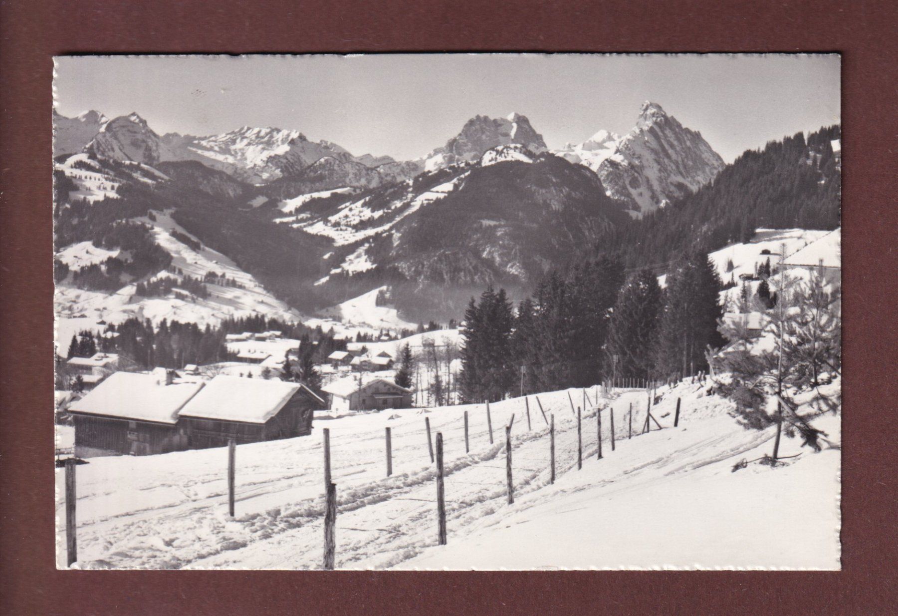 Cartes postales: SCHÖNRIED - 1959 – D'occasion à Pully par nicecards-shop