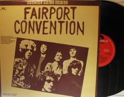 FAIRPORT CONVENTION "Fairport Convention" LP IN VG++/EX TOP!