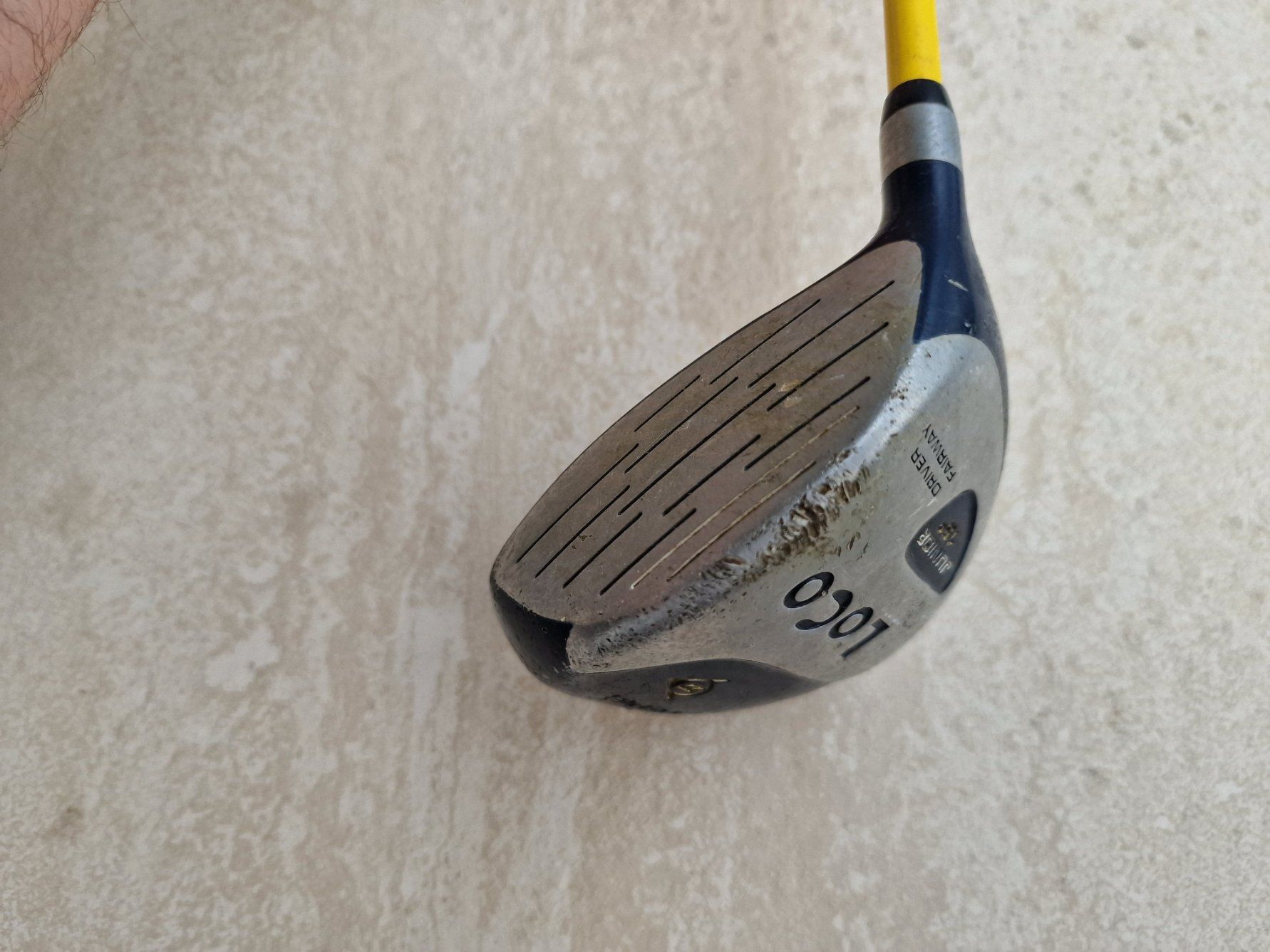 Dunlop Schläger & Sets: Zwei Golfschläger - Junior Driver und Eisen 7 - Dunlop – Gebraucht aus Kilchberg ZH von bluessolo 5