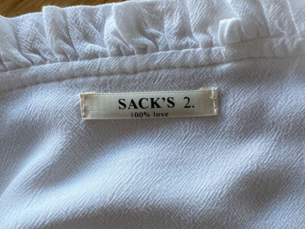 Blusen: Damenbluse SACK'S 2. Gr. 40/42 – Gebraucht aus Richterswil von Busanca 4