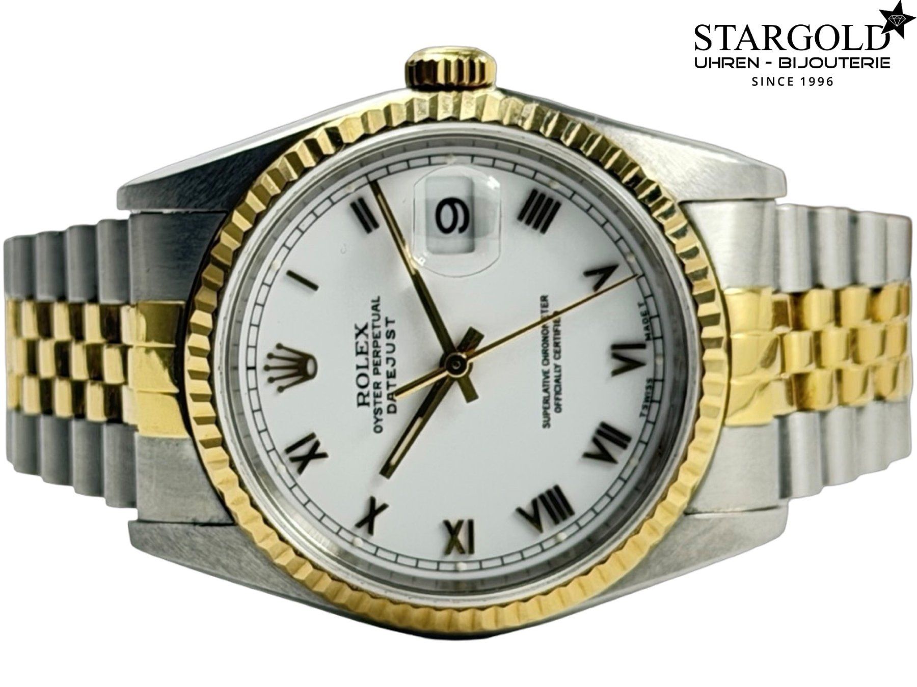 Rolex Uhren: Rolex Datejust 36 - 16233 – Gebraucht aus Zürich von Stargold-Uhren 4