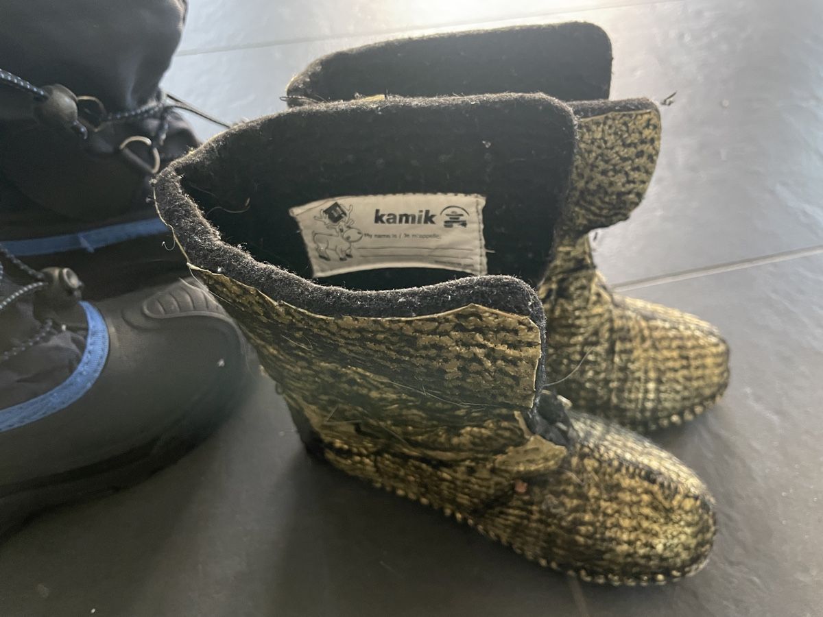 Kamik Scarpe per ragazzi: Kamik Winterstiefel Gr 28/29  – Usato da Mönchaltorf venduto da Snoopy2002 2