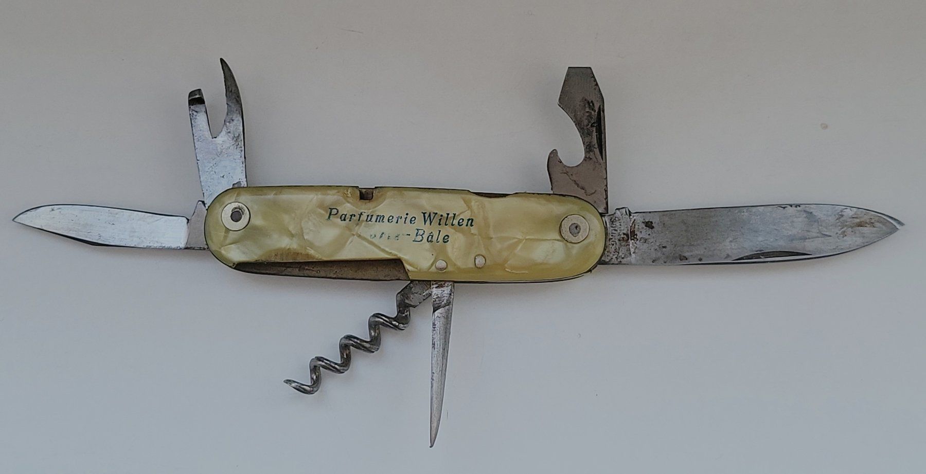 Solingen Taschenmesser: 6 Taschenmesser, Solingen, Germany – Gebraucht aus Muttenz von Mithrur 3