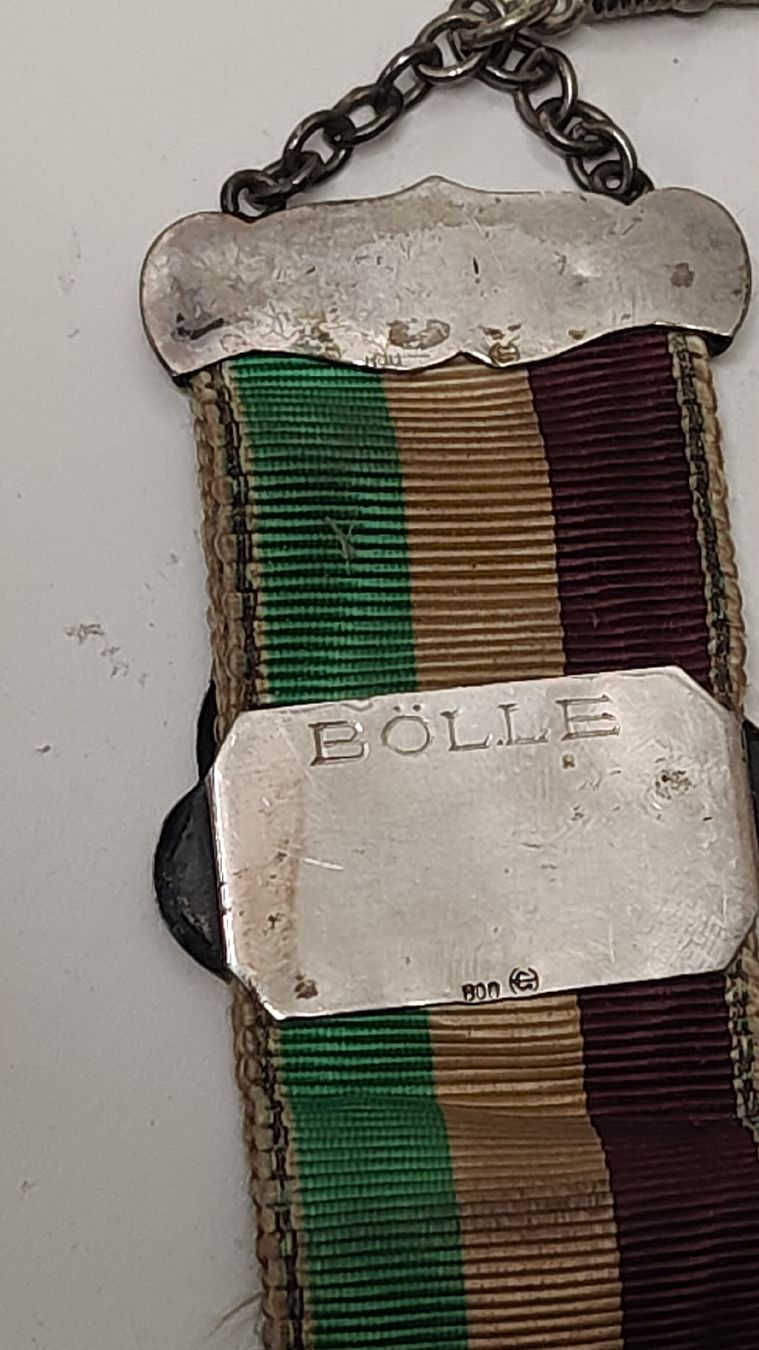 Medaglie: Alter Bierzipfel 1960, 800er Silber (S8) – Usato da Neuenhof venduto da bro_9zsg 3