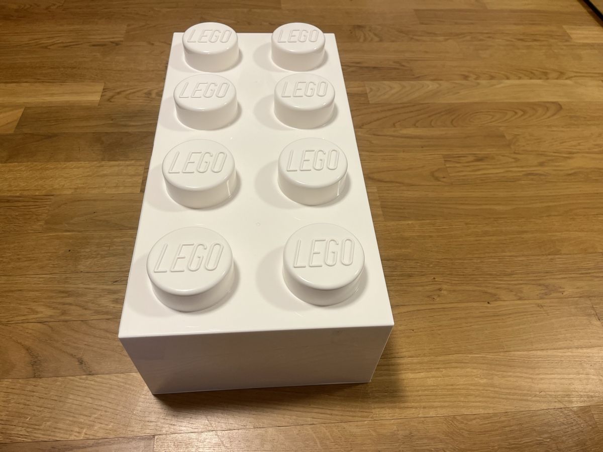 Lego Spielzeuge: Boîte de rangement LEGO® blanche – Gebraucht aus Tafers von gen_9jsb 2