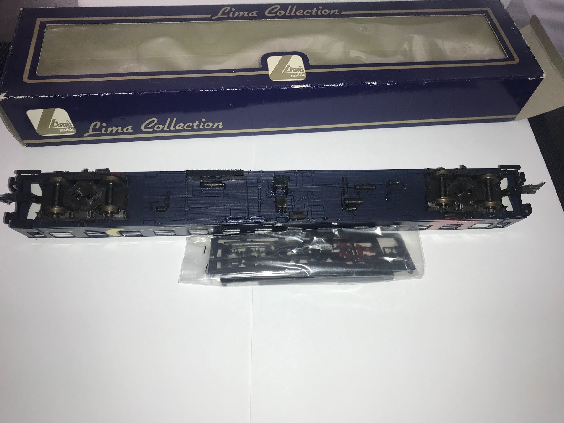 Lima Modellini di ferrovie: Liegewagen der DSB, 1:87 exact, Lima – Usato da Glis venduto da 1Hector1 1