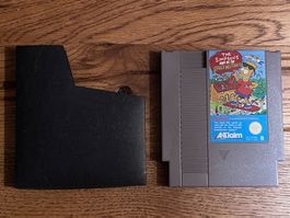The Simpsons: Bart vs. the Space Mutants - NES Game! Guter Z