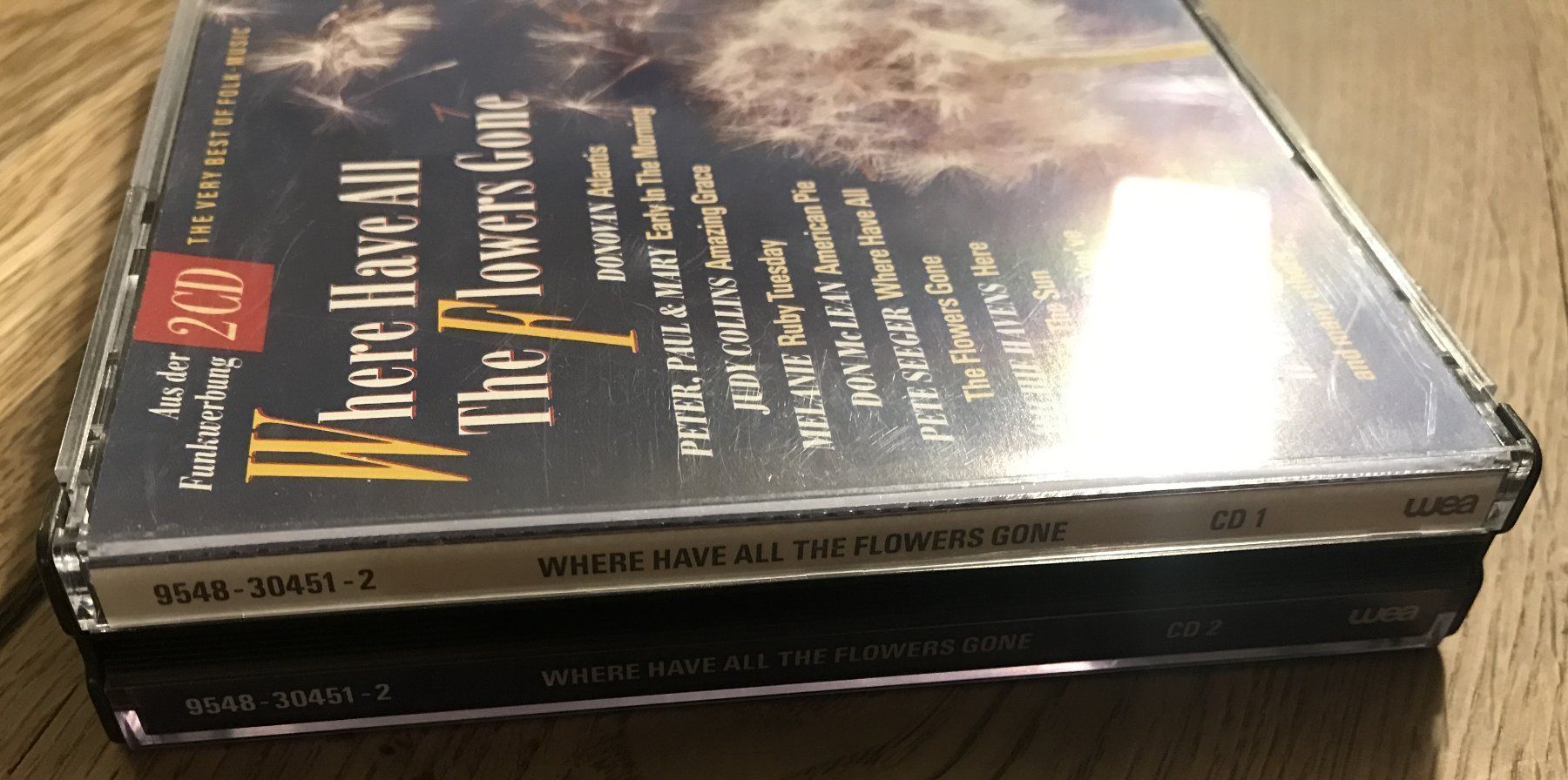 CD: CD- Where have all the Flowers gone – Usato da Guntershausen venduto da Gloominati 2