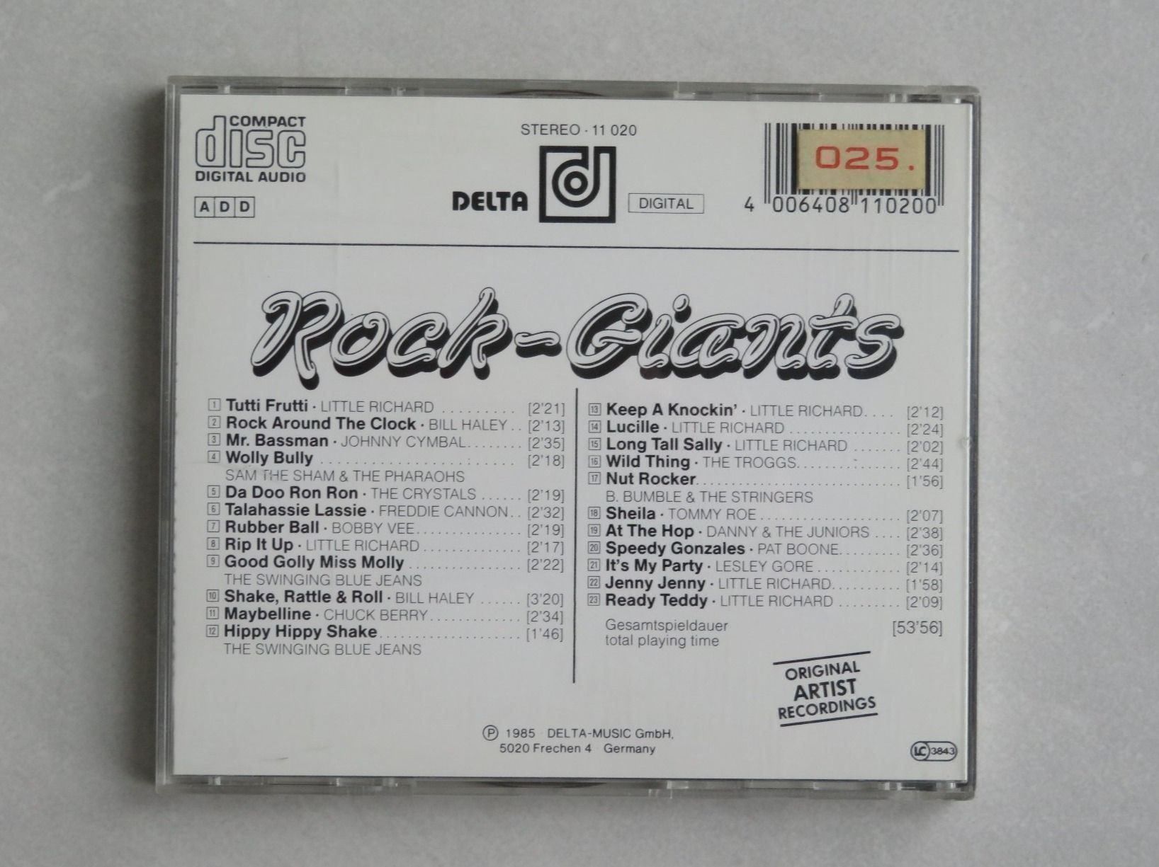 CDs: CD - Rock Giants – Gebraucht aus Lachen SZ von peace0 1