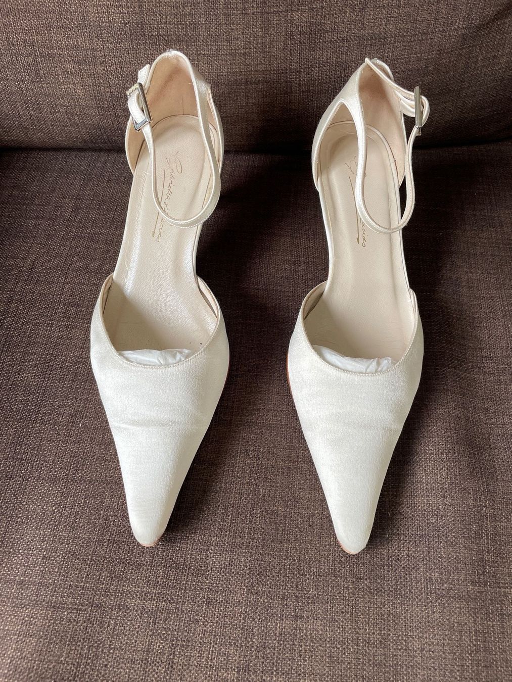 Scarpe da donna: Brautschuhe / Hochzeitsschuhe  Gr. 38 – Usato da Genève venduto da Livsonman