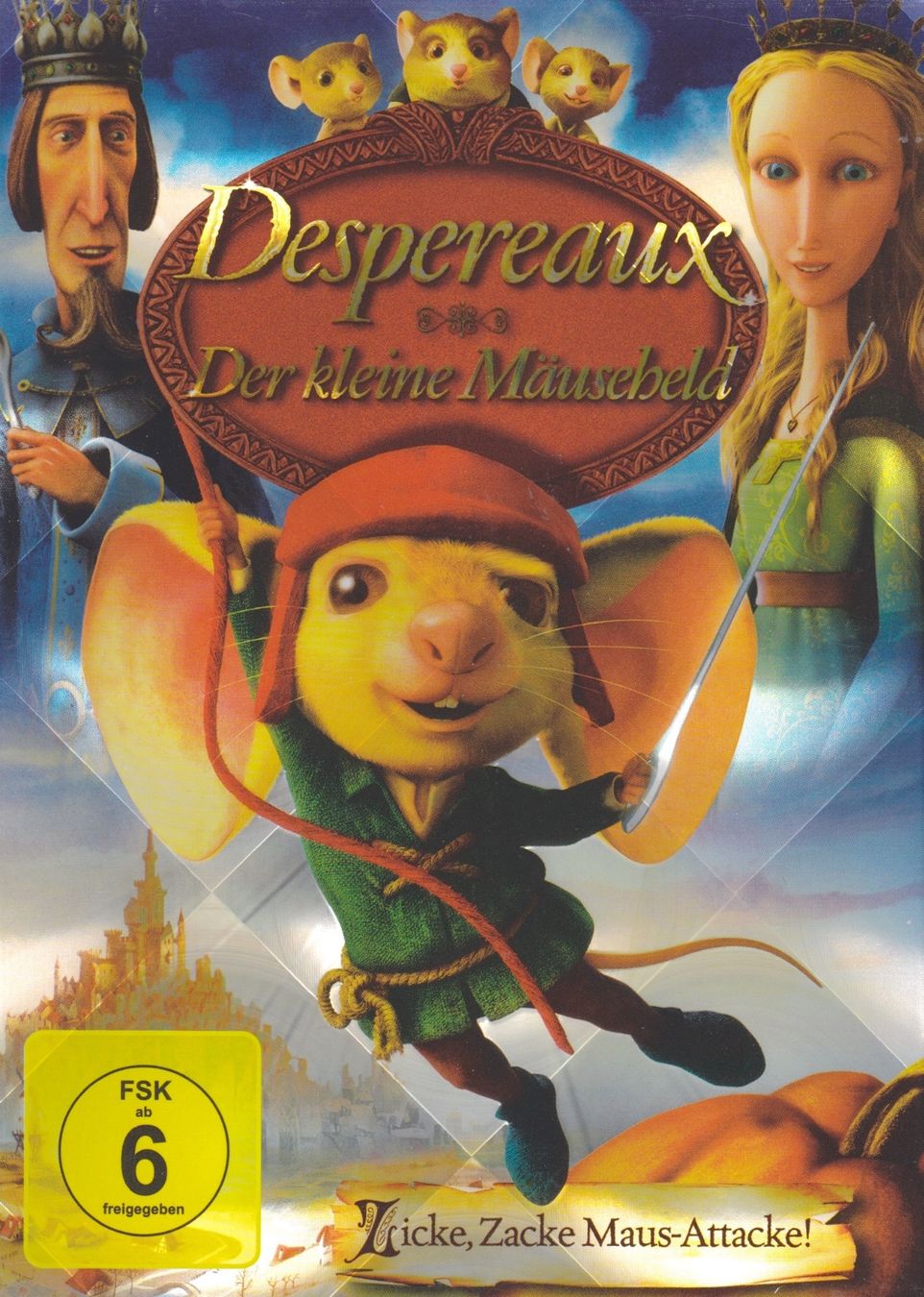 Tutti i DVDs: DVD: Despereaux - Der kleine Mäuseheld – Usato da Tägerig venduto da fil_f8k6