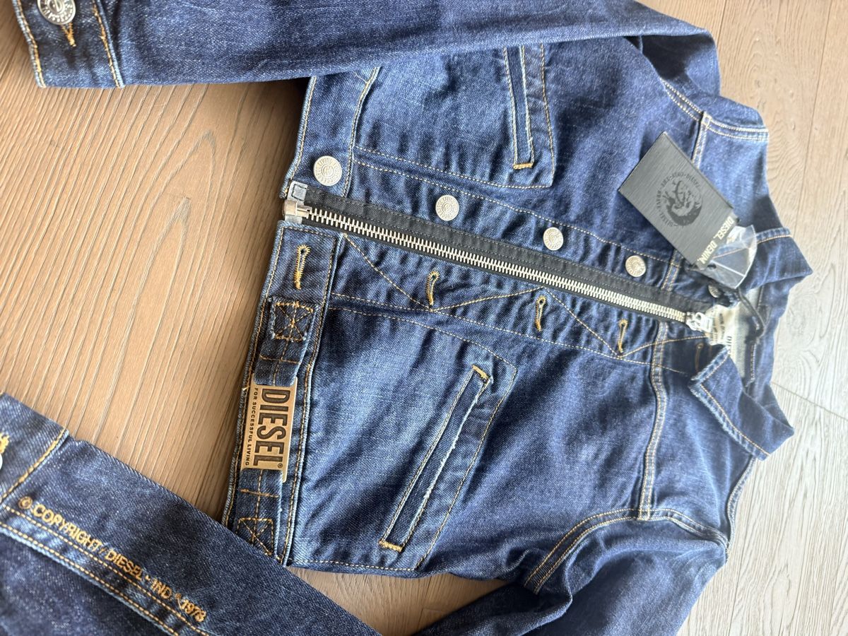 Diesel Giacche: Diesel Jeans jacket – Nuovo e nell'imballaggio originale da Melide venduto da Nikola-123 3