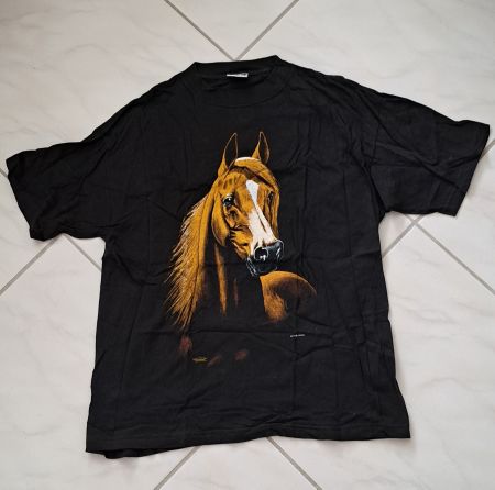 T-Shirt Pferd Grösse M NEU