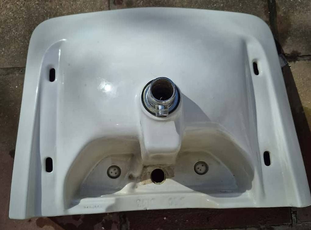 Lavabi & lavandini: Lavabo, Waschbecken weiss – Usato da Basel venduto da Lilly01 1