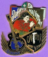 6 Pins  Johnny Hallyday On Tour