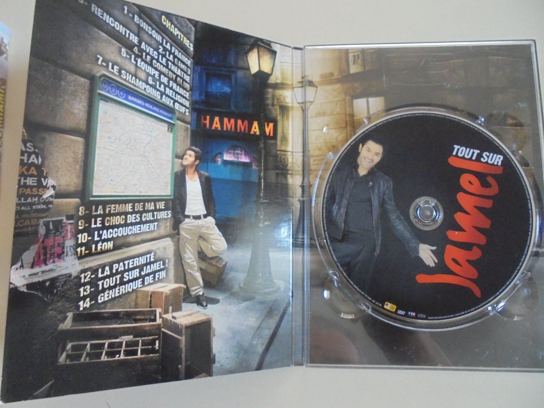 Alle DVDs: " Tout sur Jamel " Jamel Debbouze,, DVD 2011 – Gebraucht aus Crissier von Promopost 2