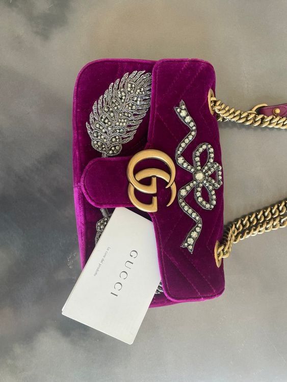 Gucci Borse da donna: Sac Gucci GG Marmont Flap – Nuovo (secondo la descrizione) da Lausanne venduto da generation 1
