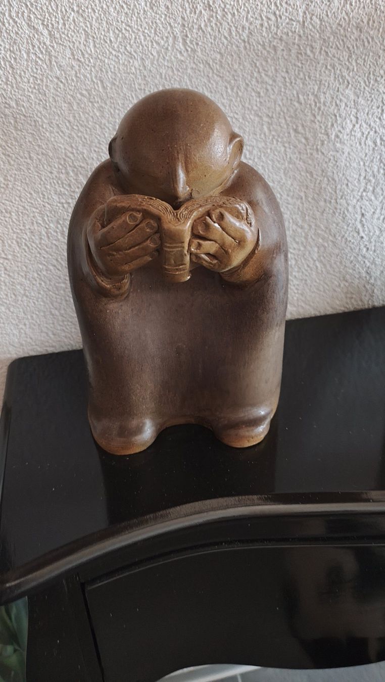 Statuette: Skulptur von Aribert Hannappel – Usato da Bern venduto da Buybest24