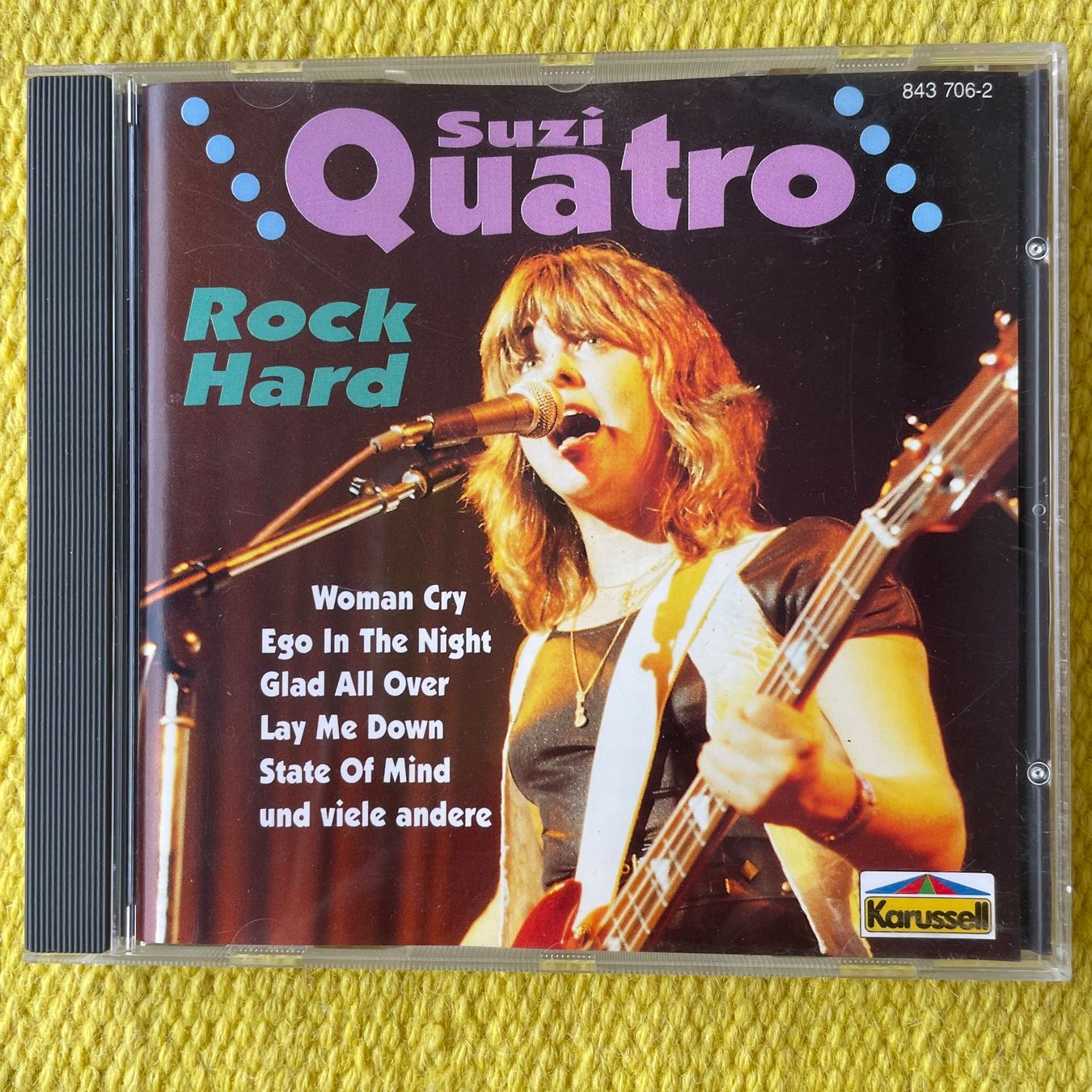 CD: SUZI QUATRO-ROCK HARD – Usato da Rorschacherberg venduto da CD-Roli