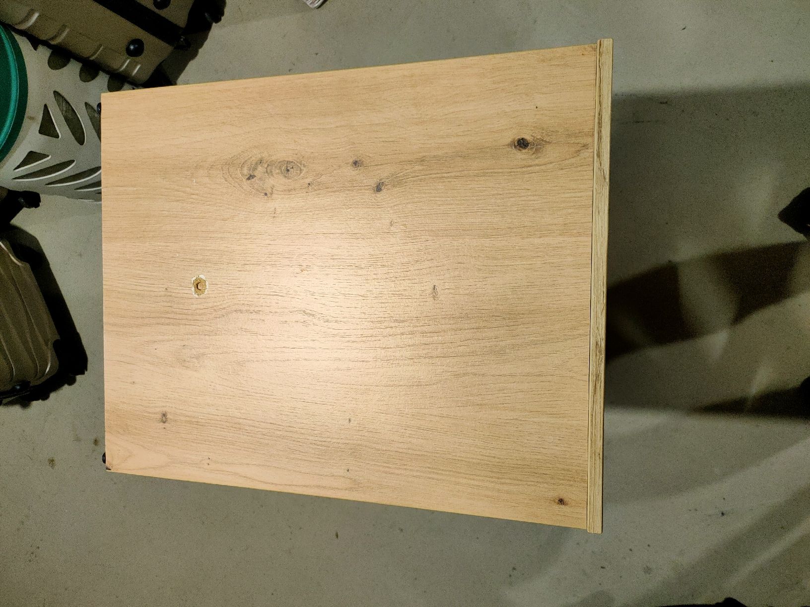 Tables: !! GRATIS !! Holztisch, hellbraun – D'occasion à Oberwil b. Zug par PaF_592 4