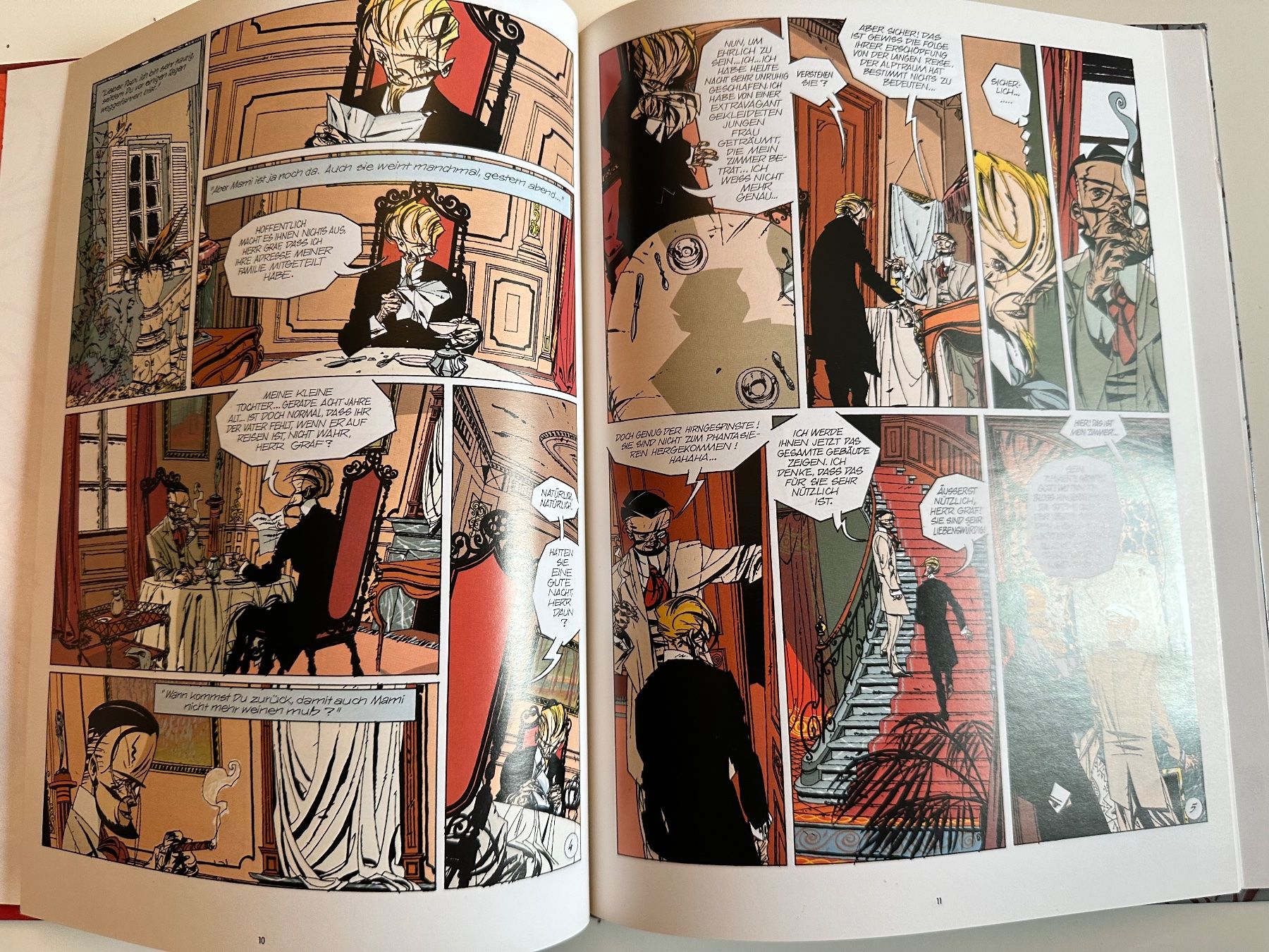 Fumetti: BÉZIAN - Das verborgene Brautgemach - HARDCOVER – Usato da Münsingen venduto da Ganjam 4