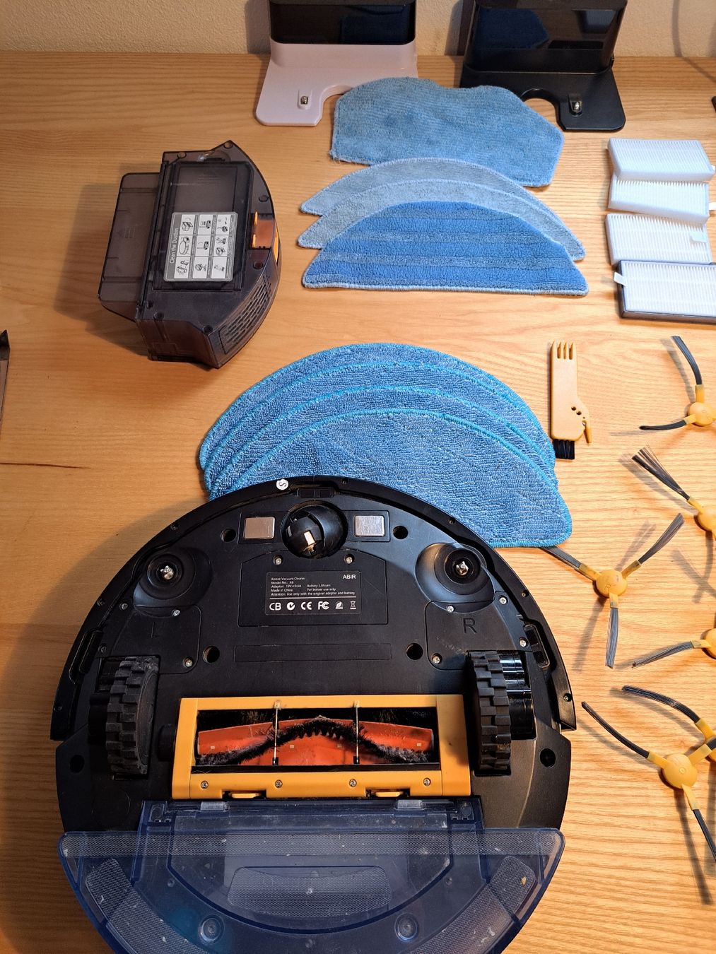 Aspirapolveri & Accessori: Abir X6 Saug- und Wischroboter gebrucht – Usato da Wettingen venduto da ML03 2