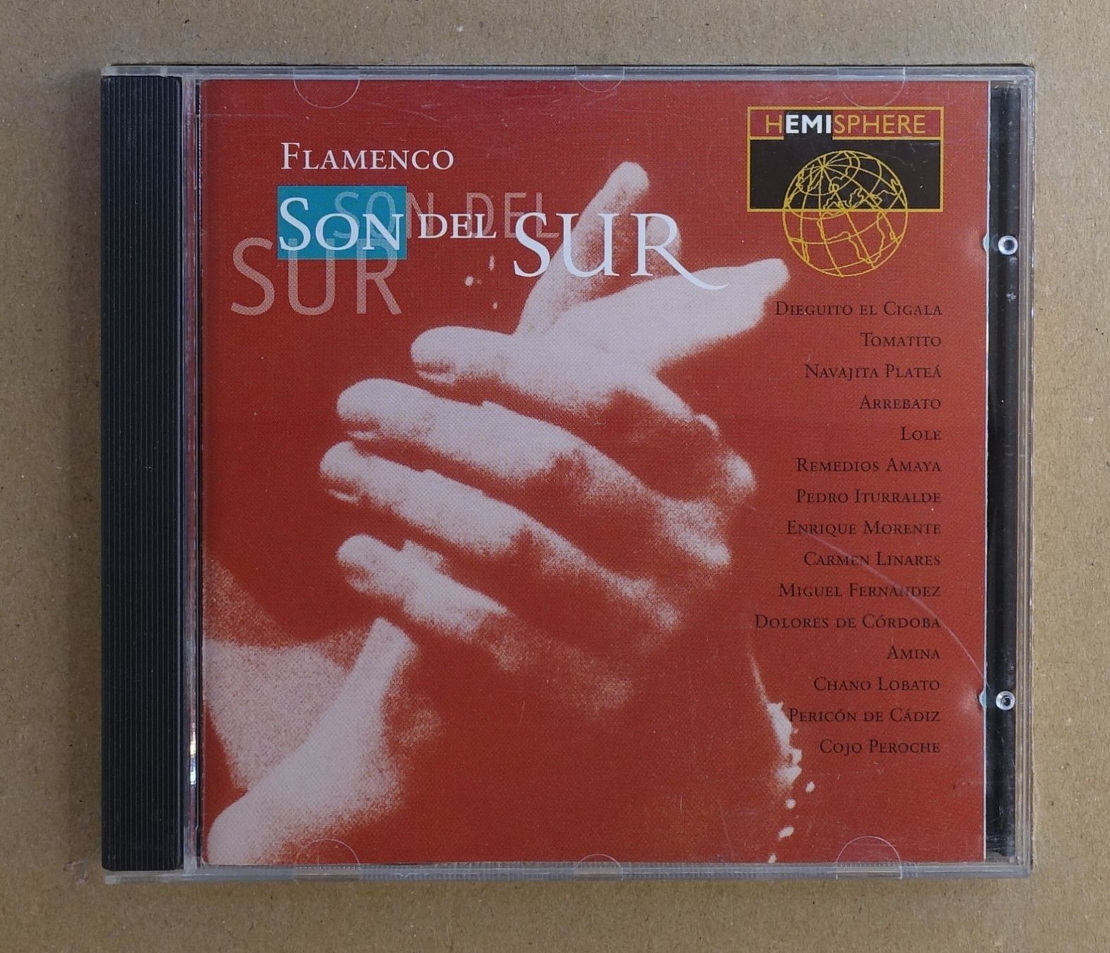 CD: Flamenco - Son Del Sur - T5 – Usato da Sessa venduto da discoverymedia