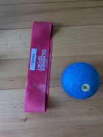 Fitness Band und Fitness Ball 