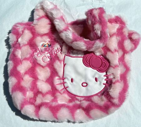Hello Kitty Tasche mit Herzmuster💖