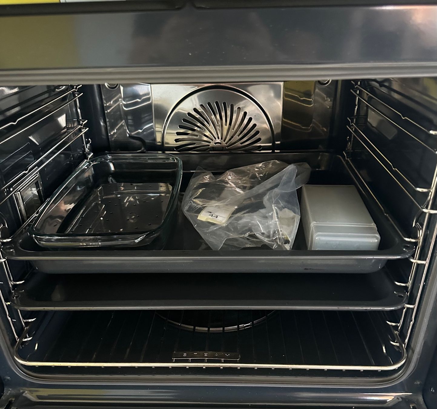 Electrolux Forni: Elektrolux Steamer Modell EBSL7 – Usato da Winterthur venduto da Akathi 1
