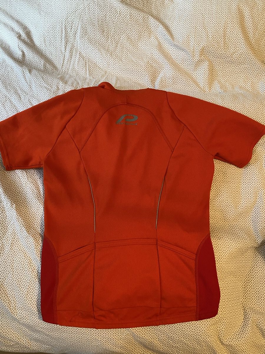 Canottiere & Pantaloni: Rotes Radtrikot, Grösse 38 – Usato da Zürich venduto da yae56 2