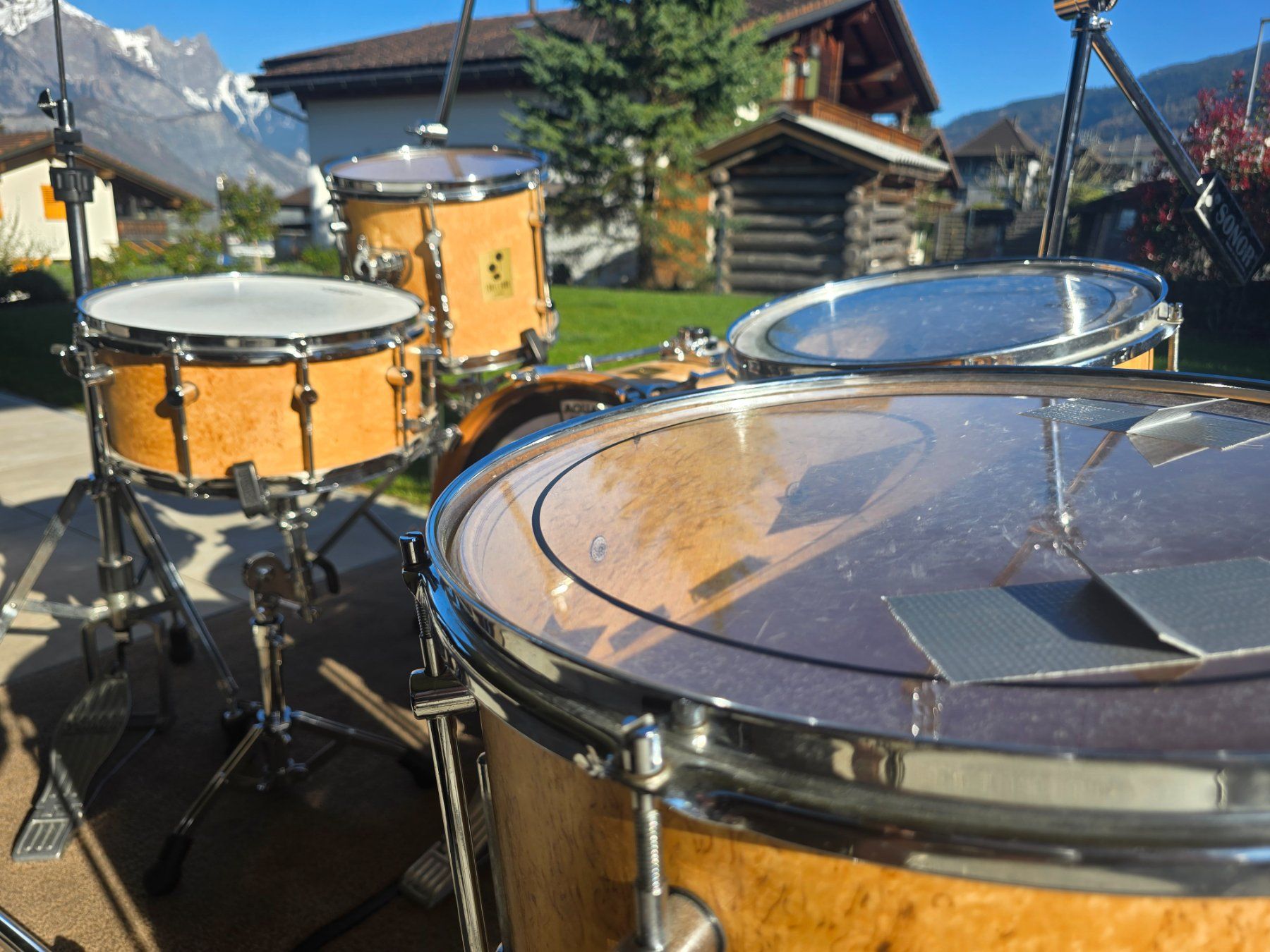 Sonor Strumenti musicali: Sonor Force 3000 Maserbirke – Usato da Mels venduto da tan_bzw6 6