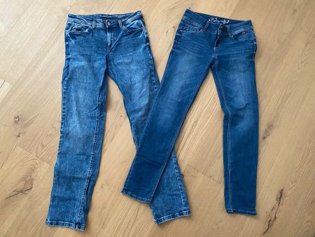 2x Tom Tailor Jeans (Alexa und Carrie) Gr 29