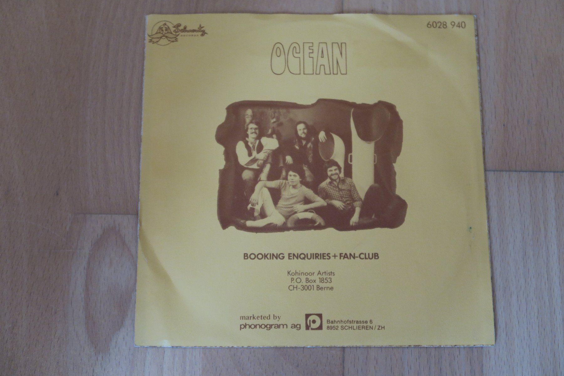 Dischi in vinile: Ocean  – Jamaica – Usato da Thun venduto da Karibu70 1