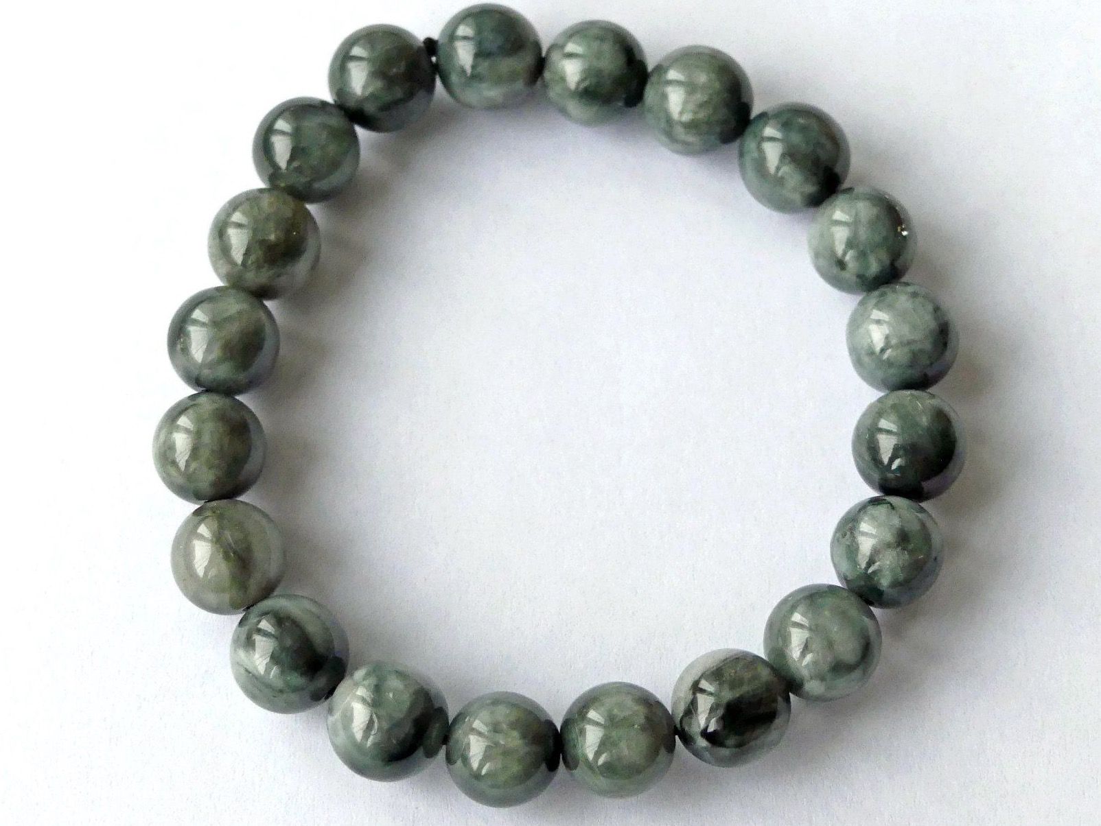 Armbänder & -reifen: Armband mit Chrysoberyll-Katzenaugen – Neu und originalverpackt aus Matten b. Interlaken von kero71 8
