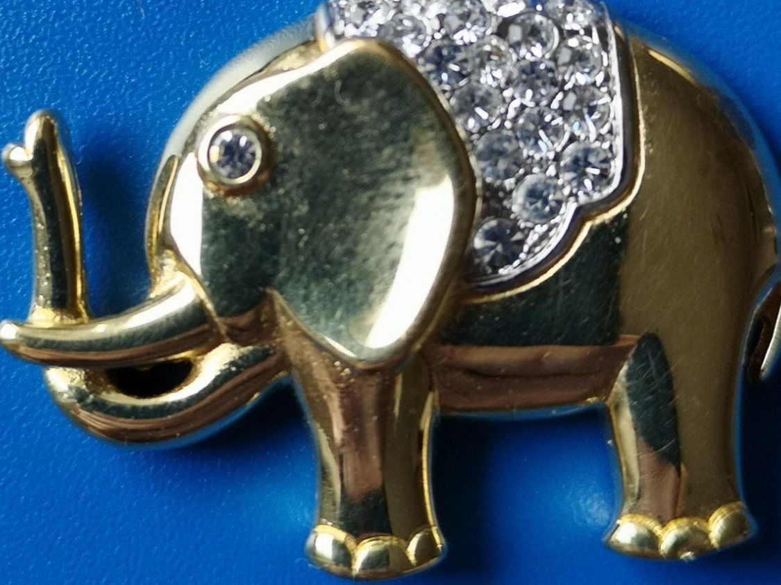 Ciondoli: Elephant Anhänger – Usato da Schaffhausen venduto da Leveron13