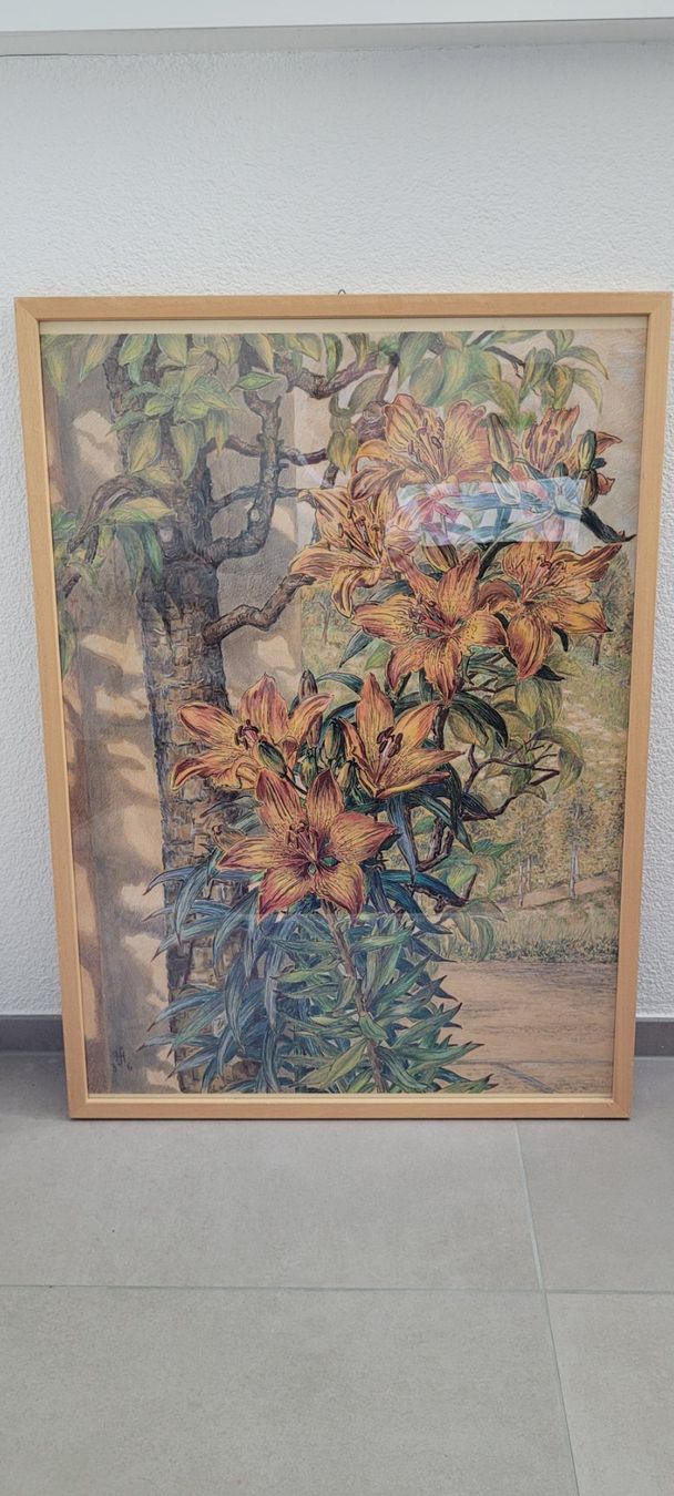 Dipinti: Gemälde Ferdinand Hofmann Original – Usato da Zürich venduto da Hahmels