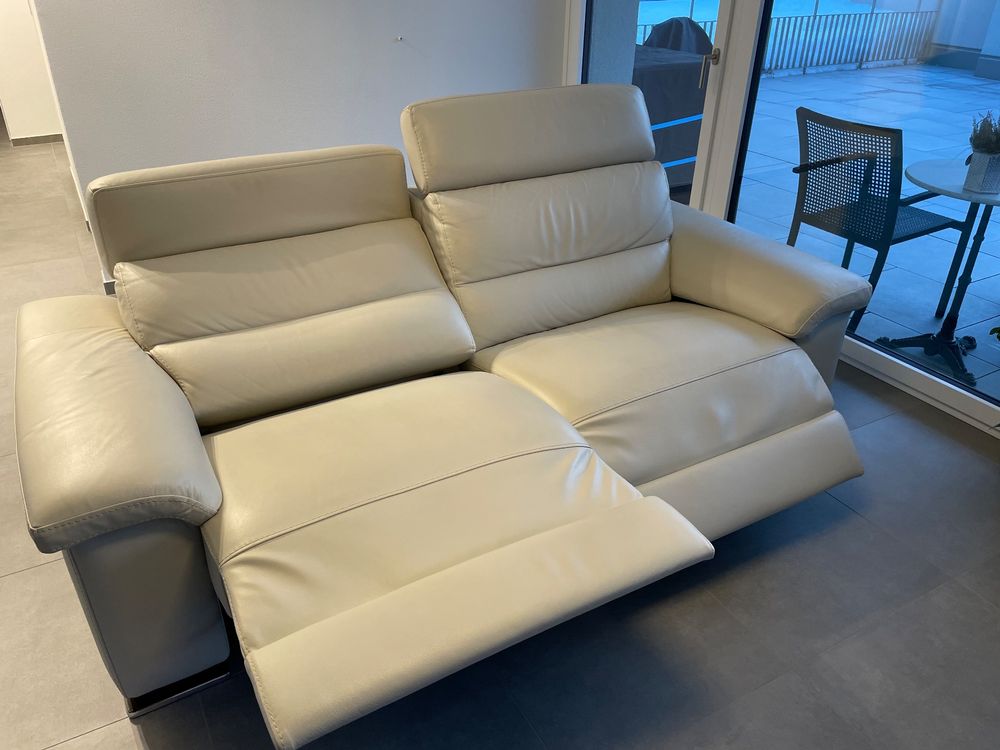 Leder Relax Sofa Kaufen auf Ricardo