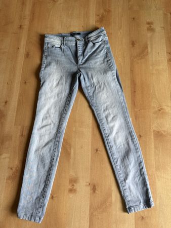 Stylish Marc Cain Jeans - Size N2 - Light Grey Wash - 2023 S