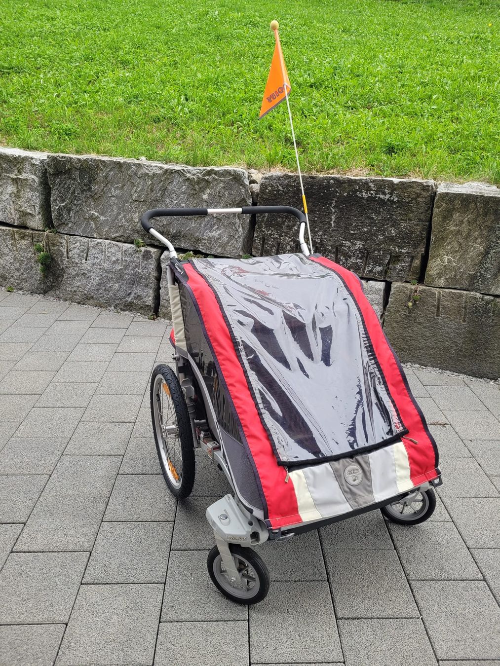 Thule Anhänger: Thule Chariot Cougar 2  – Gebraucht aus Ennetbürgen von Tinu_1991 3