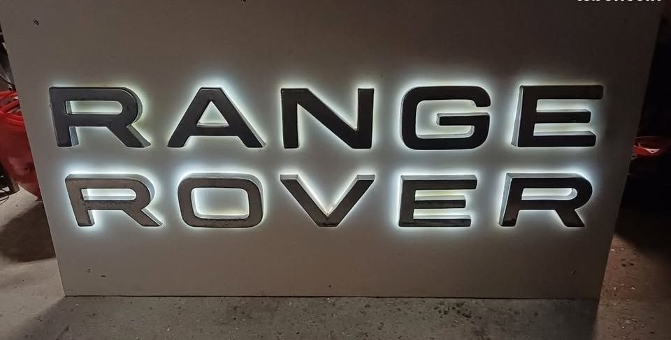 Lampade: Enseigne Range Rover (NEUVE) – Usato da Bursins venduto da Oldtimer_CH