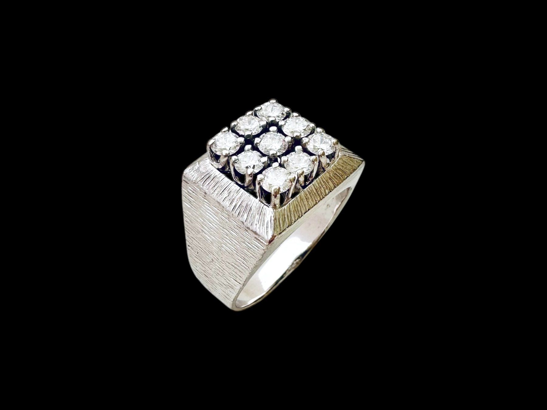 Bucherer Anelli: BUCHERER, Diamant - Ring, ca. 1.00 ct – Usato da Zuzwil SG venduto da artimmo 4