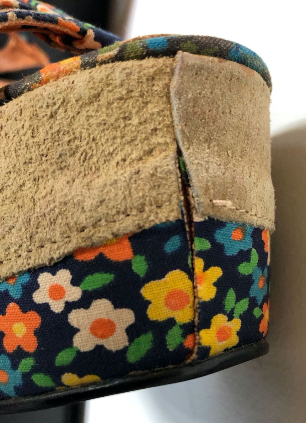 Scarpe da donna: Damenschuh Plateau, Sammelstück – Nuovo (secondo la descrizione) da Zürich venduto da Octopus-275 5
