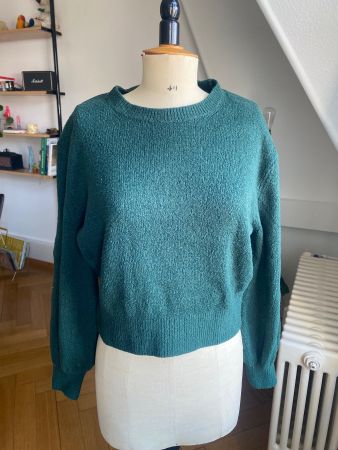 & Other Stories Strickpullover, Grün