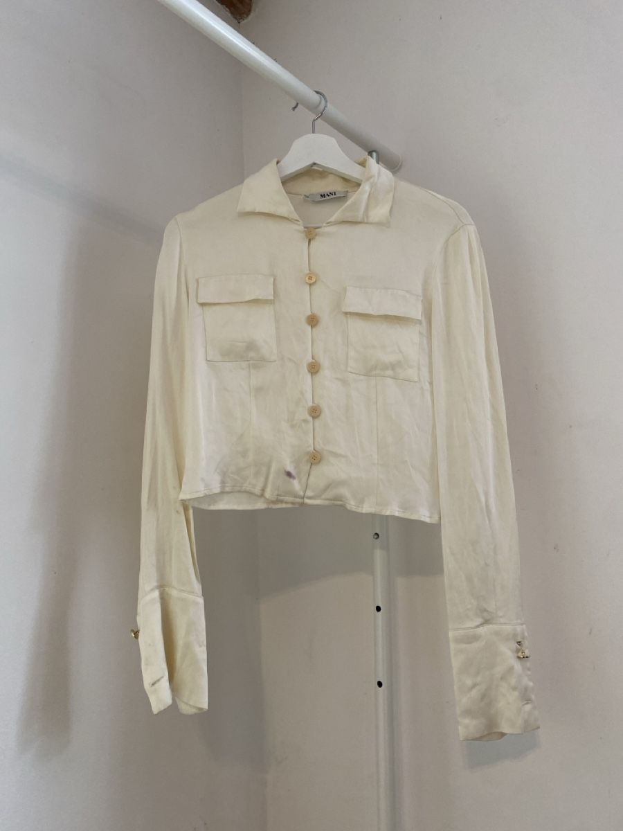 Camicette: Elegante Bluse Grösse S – Usato da lommis venduto da inf_thv8