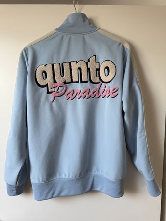 Trendige Jacke - Qunto Paradise - hellblau, Grösse S