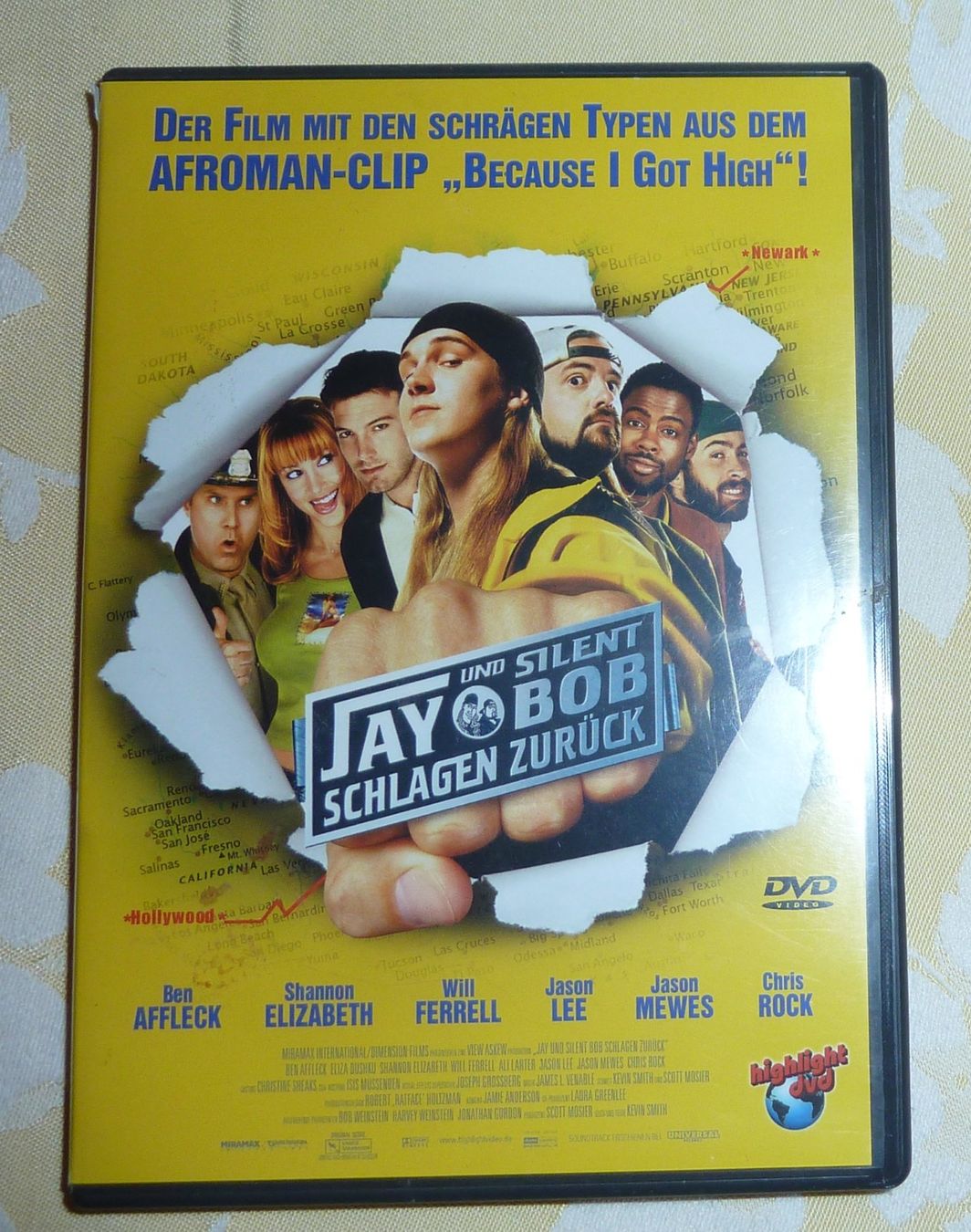 Alle DVDs: 5 Filme AFROMAN-CLIP, Jay & BOB – Gebraucht aus Siebnen von GluckPilz5684 1