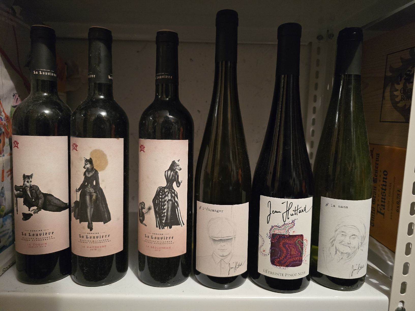 Wein: Lot de 28 bouteilles de vins – Neu und originalverpackt aus Villars-sur-Glâne von K6fois2 6