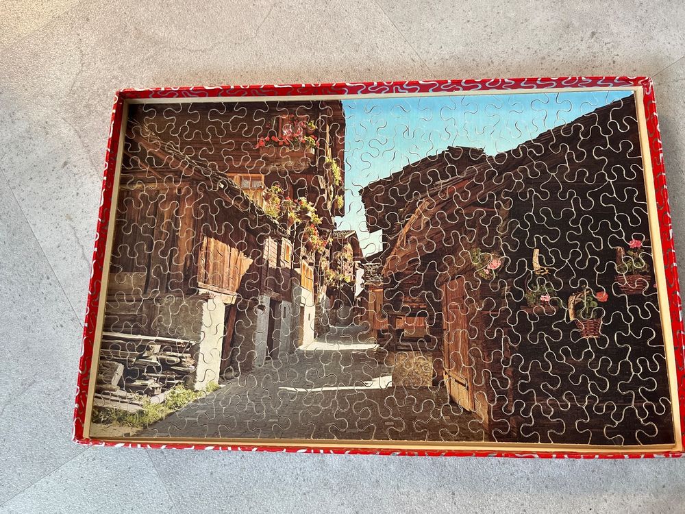 Penelope Puzzle 200 Teile evt. Gumenty | Kaufen auf Ricardo