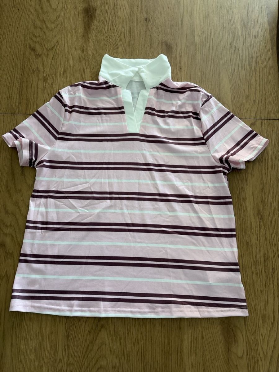 Polos: Polohemd Damen Rosa gestreift Gr.S NEU – Neuf avec emballage d'origine à Schöftland par nevio74
